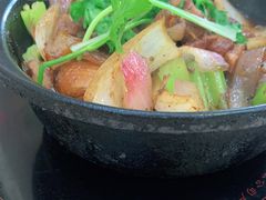 -鸡公煲(南竹饭店)