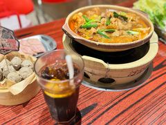 -沙胆彪炭炉牛杂煲(上海日月光广场店)