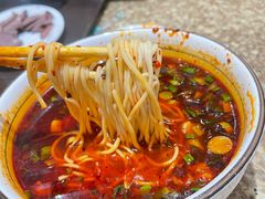 -磨沟沿老字号牛肉面·清真(金港城店)