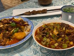 -巴扎美食·新疆菜·西域歌舞表演餐厅(新疆大厦店)
