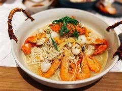 膏蟹拌面-十面欢腾·海鲜面·台式Bistro(长乐路店)