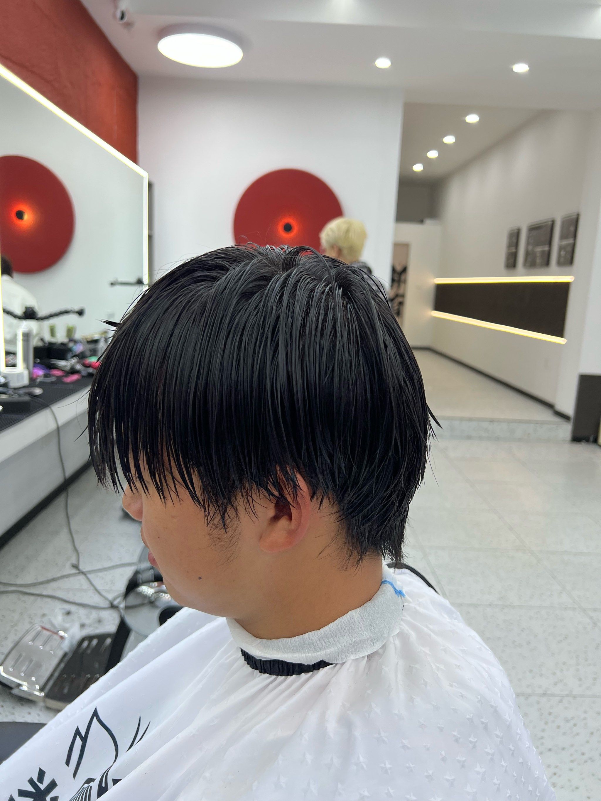 微分碎盖\\n\\n✨头发亮点  发型好打理穿衣百搭 显脸小