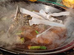 -姥家大锅台水库渔家