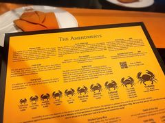 菜单-Ministry of Crab(科伦坡店)