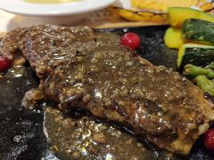 -豪客来牛排(中央花苑店)