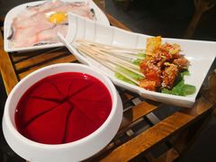 -好汉锅园林秘制老火锅 柴火霸王鸡(金沙店)