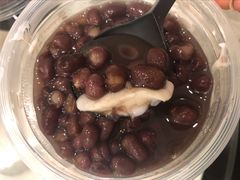 红豆牛奶麻薯-三点半糖水铺(西溪银泰店)