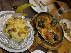 牛排蛋糕-LUCCA卢卡西班牙海鲜饭(远洋广场店)