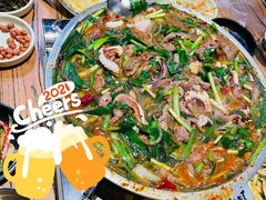 招牌牛肉八带锅-京玉菲饭店(李村店)