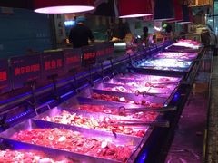 自助取餐区-韩风源自助烤肉(国贸精品店)