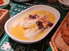 上汤娃娃菜-粤港湾砂锅粥·宵夜(宝龙店)