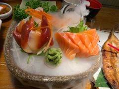 三文鱼刺身-鳗鱼家·深夜食堂(军博店)
