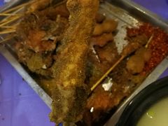 炸鸡肉串-清真王强炸串