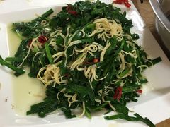 韭菜炒千张-穆老九清真牛羊肉馆(宋城店)