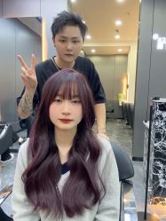 -米可造型烫发染发