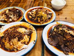 蒜泥白肉-温记府廟豆汤饭·始于1955年(海椒店)