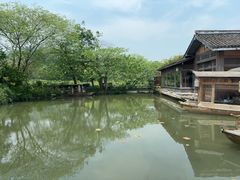-绿茶餐厅(龙井船宴· 品牌总店)