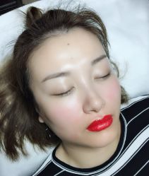 -西施无菌半永久纹绣眉眼影唇轻增发纹发际线