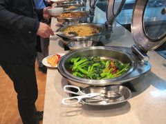 自助取餐区-锦粤宫·融合粤菜(上海金沙江店)