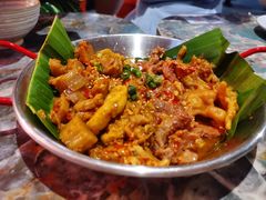 蒜香拼盘-浩海火燒雲傣家菜(静安芮欧店)