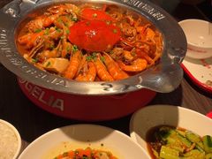 -胖哥俩肉蟹煲(华贸店)