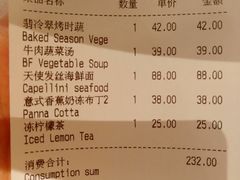 账单-Pizza Marzano玛尚诺(中骏世界城店)