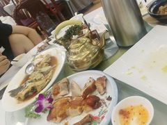 -泉龙渔村·粤式早茶·金牌烧鹅(中山三乡店)