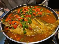 招牌臭鳜鱼-潇湘阁(昆泰国际大厦店)