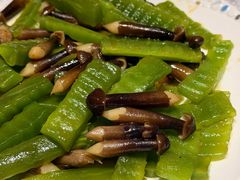 鸡枞菌炒莴苣-郑庄脂渣海鲜楼(九水路店)