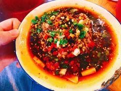 -拈签一笑黄牛肉辣卤串串