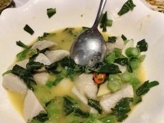 奉化芋艿手捏菜-南麓·浙里(外滩店)