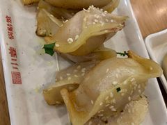 牛肉鍋貼-小姜锅贴(凤凰街店)