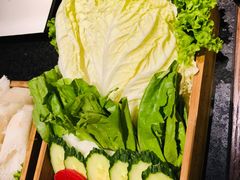 季节性蔬菜拼盘-盡膳口福跷脚牛肉火锅(合生汇购物中心店)