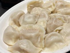 酸菜油渣水饺-新乾隆酒楼(帝景园店)