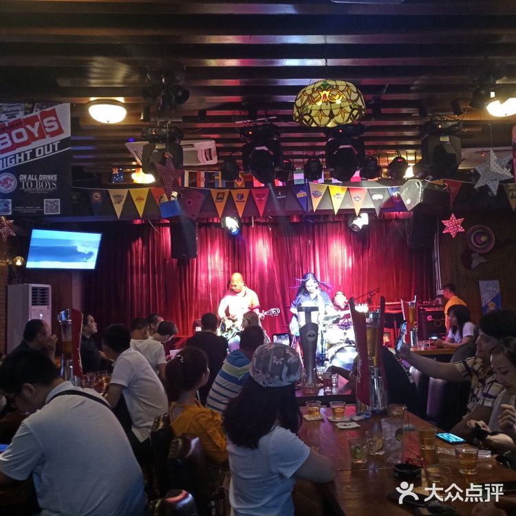 乐队最燃的一家酒吧