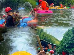 -将军关探险漂流