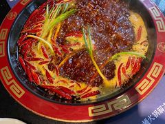全红锅&nbsp;牛油-矮板凳老火锅(宽窄巷子店)