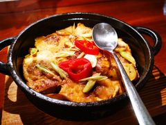 牛肝菌酿豆腐-七色云蔬食(喜邻里店)