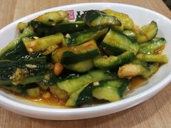精品拍黄瓜-晋宝章大同刀削面(和平里店)