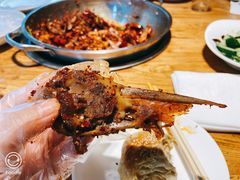 主打的干锅鸭头-安诚居干锅鸭头(八角店)