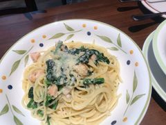 奶汁鸡肉意大利面-萨莉亚意式餐厅(杭州滨江天街店)