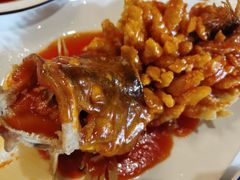 松鼠桂鱼-新聚丰菜馆(太监弄店)