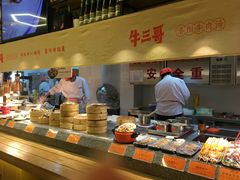 自助取餐区-牛三哥洛阳牛肉汤(生态城店)