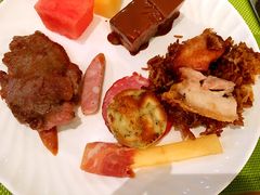 -圣廷苑酒店-世纪楼菲苑自助餐厅