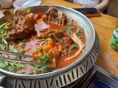 -喇喇排骨火锅·传统韩式脊骨汤(望京西园总店)