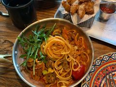 牛肉辣油意面-I HOLIC艾豪丽披萨(KKone店)