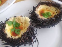 海胆蒸蛋-天云活海鲜家菜馆·海鲜大咖(栈桥店)