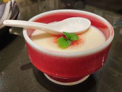 招牌府邸玫瑰豆花-北京王府井希尔顿酒店·秦唐中餐厅Chynna