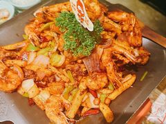 -炭舍干锅·烤鱼(扬名广场店)