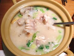 潮汕鱼头粥-点心传说·粤菜点心(佐阾虹湾店)